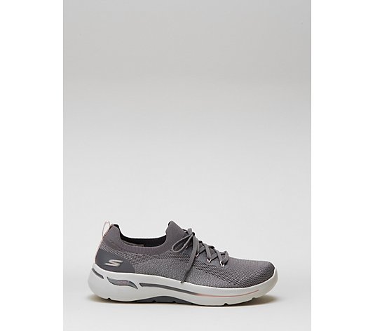 Skechers Go Walk Arch Fit Clancy Lace Up Trainer