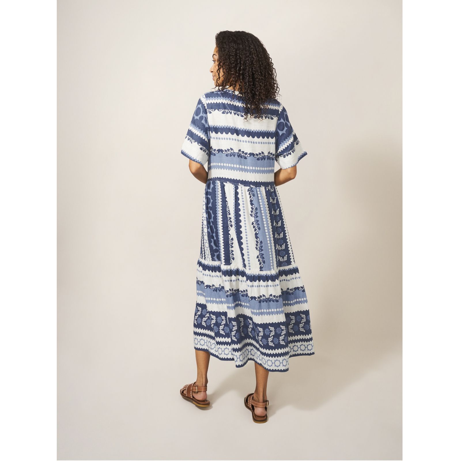 White Stuff Pip Midi Dress QVC UK