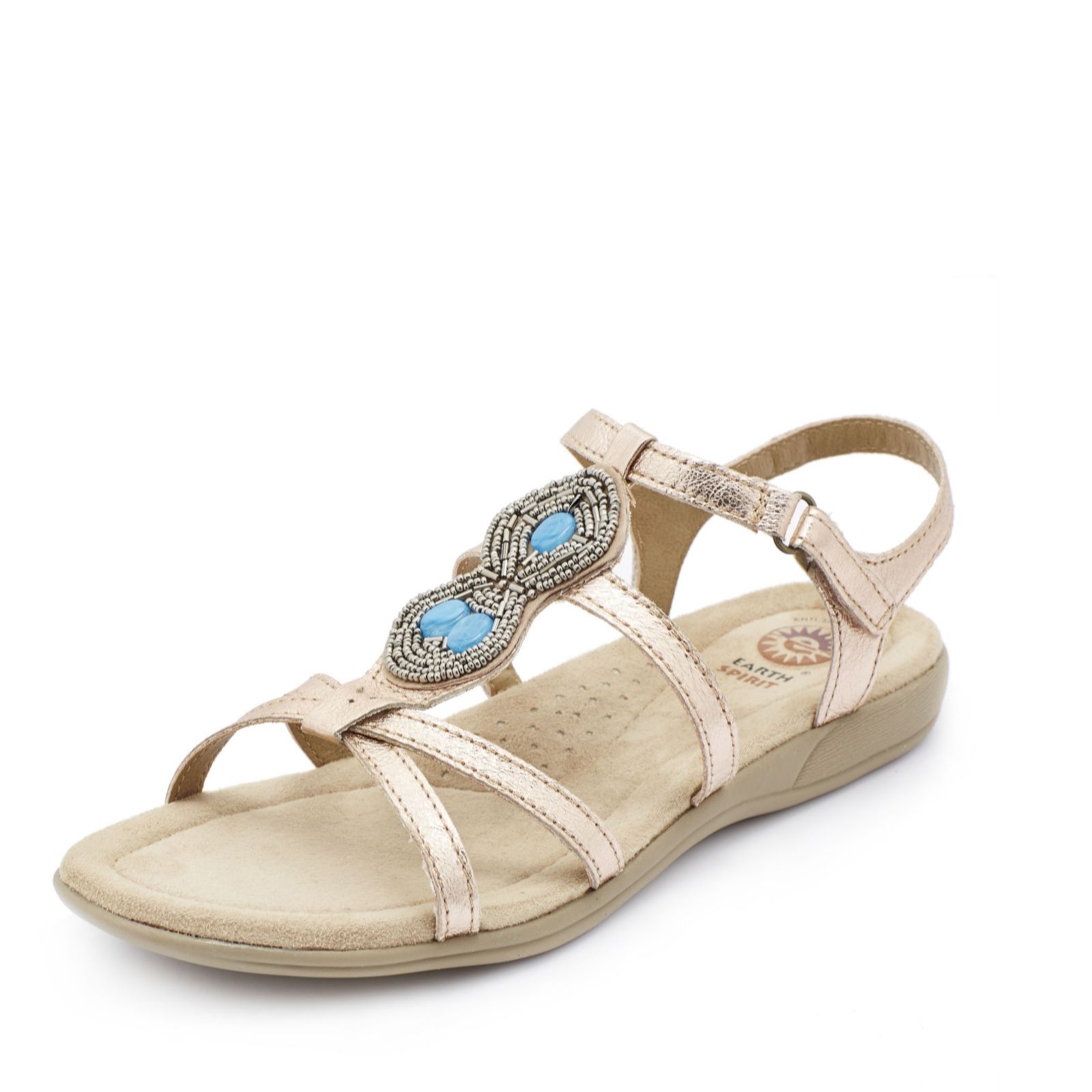 qvc uk earth spirit sandals