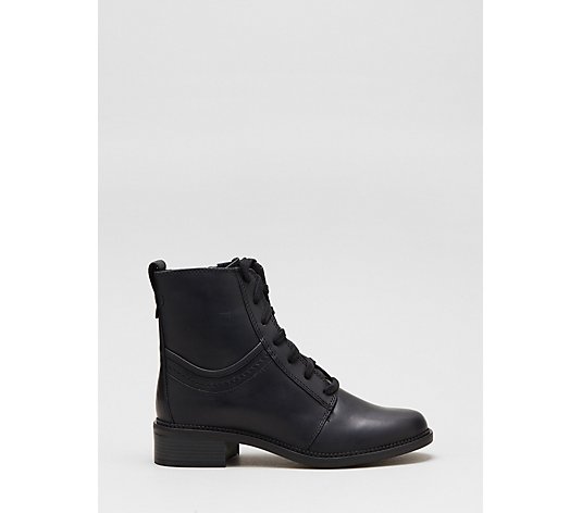 Clarks Maye Step Lace Up Boot