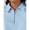 Ruth Langsford Short Sleeve Zip Polo Top, 3 of 7