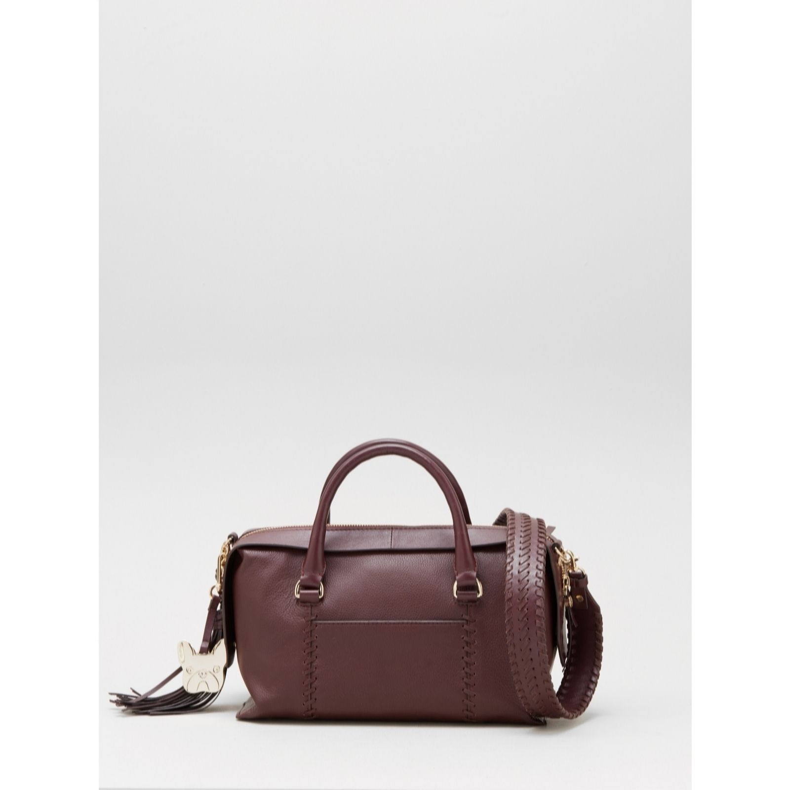Outlet Ben de Lisi Mini Montauk Leather Multiway Bag