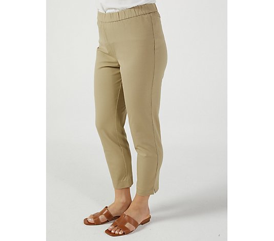 Ruth Langsford Pull On Crop Trouser with Side Split Regular