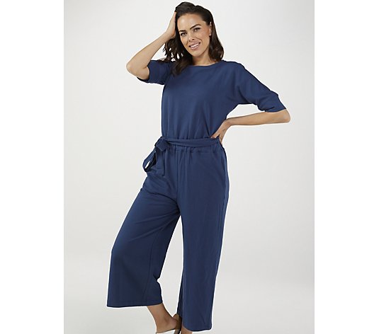 WynneLounge Baby French Terry Jumpsuit