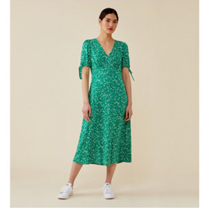 Finery London Claire Star Print Midi Dress - 195280