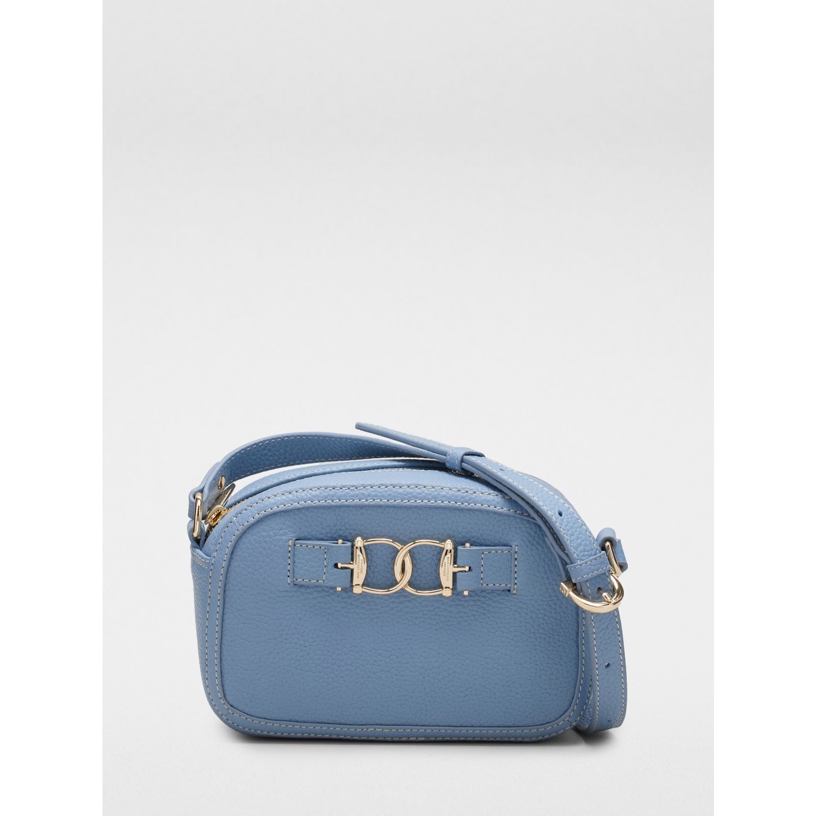 Paul Costelloe Snaffle Small Leather Crossbody Bag