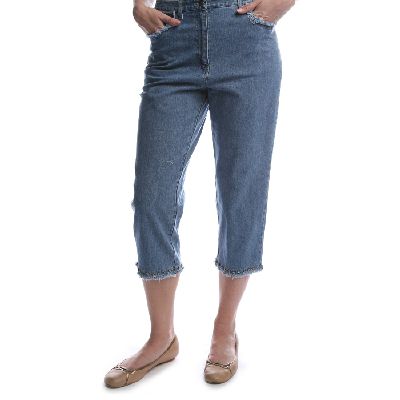 Quacker factory hot sale crop pants