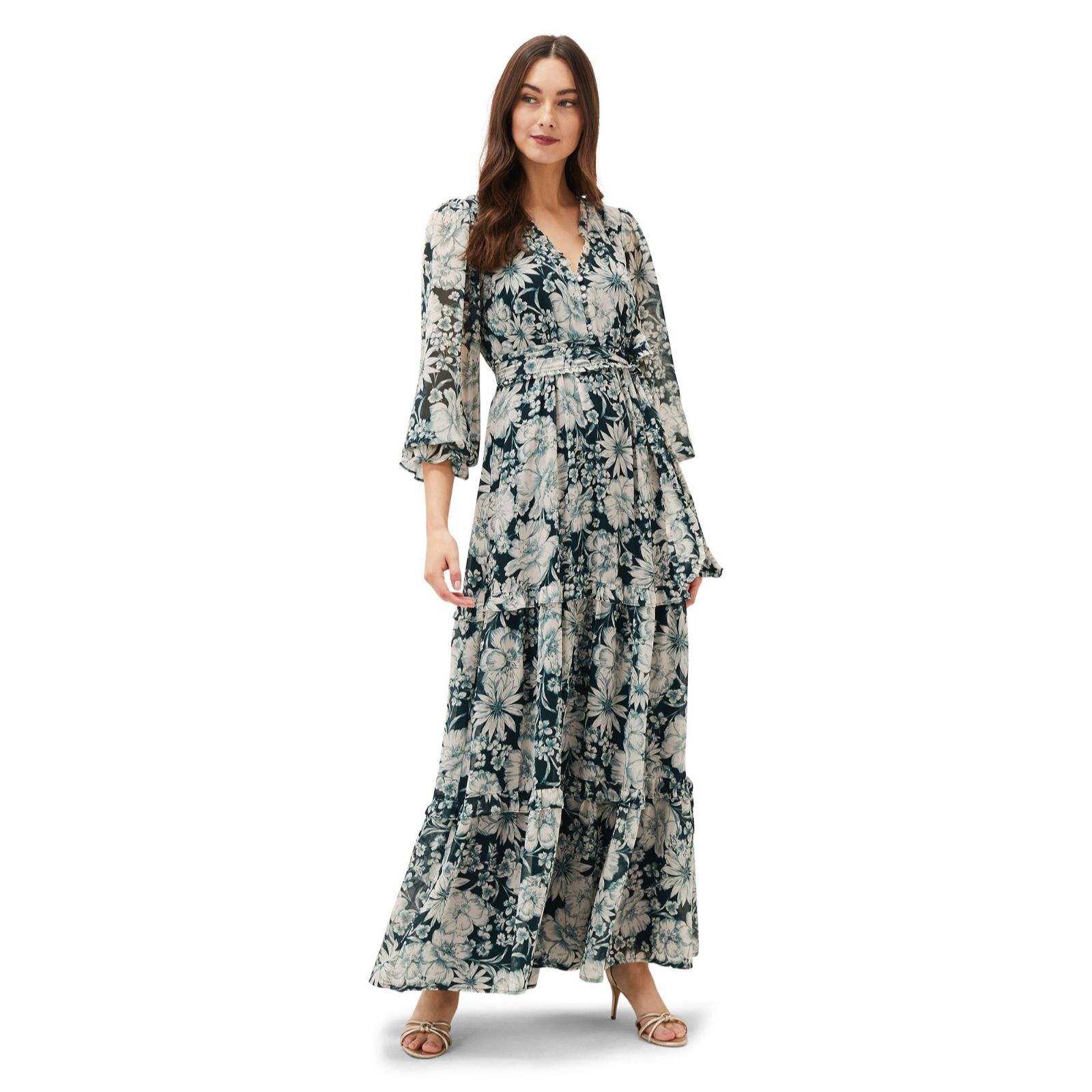 floral maxi dress uk