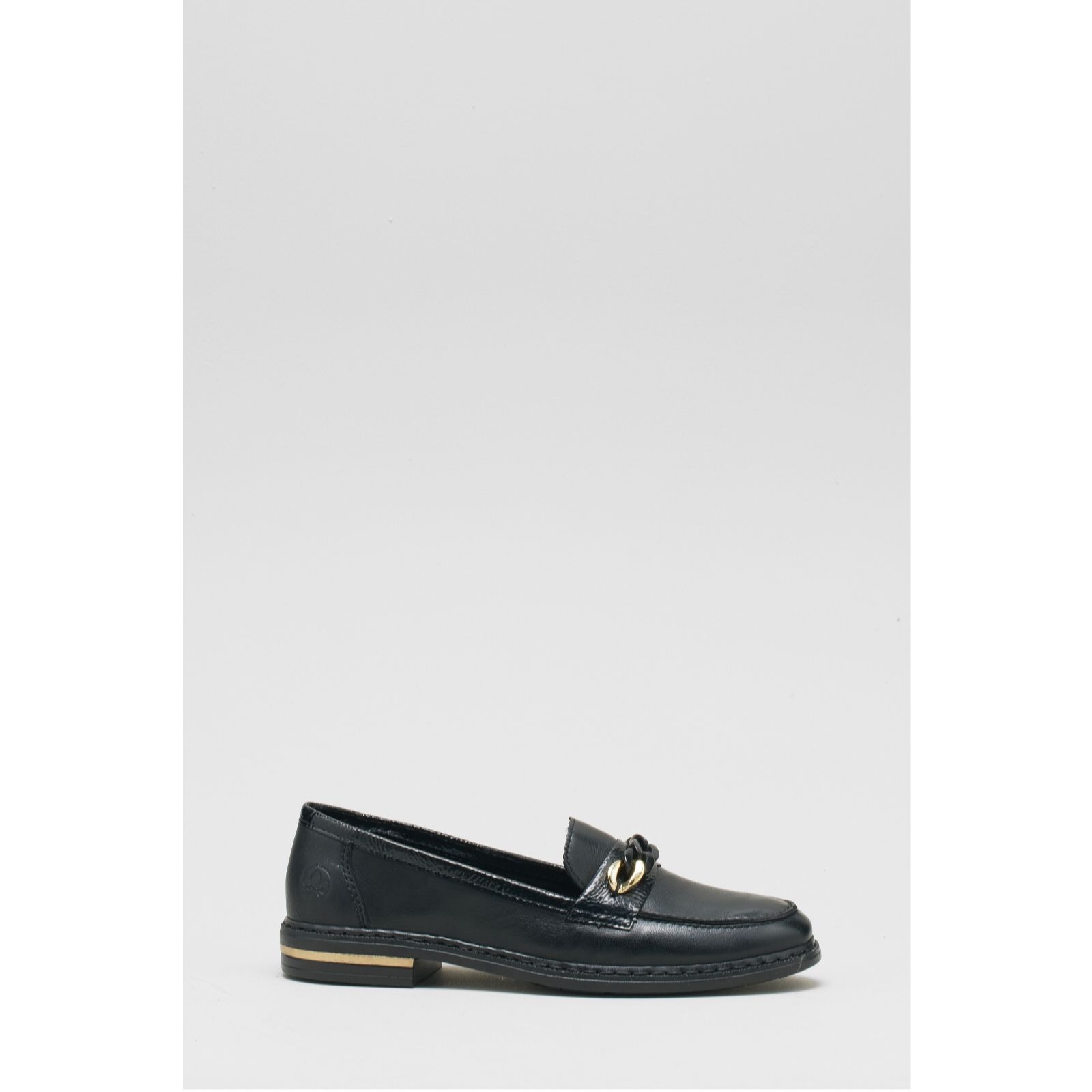 Rieker Chain Loafer - QVC UK