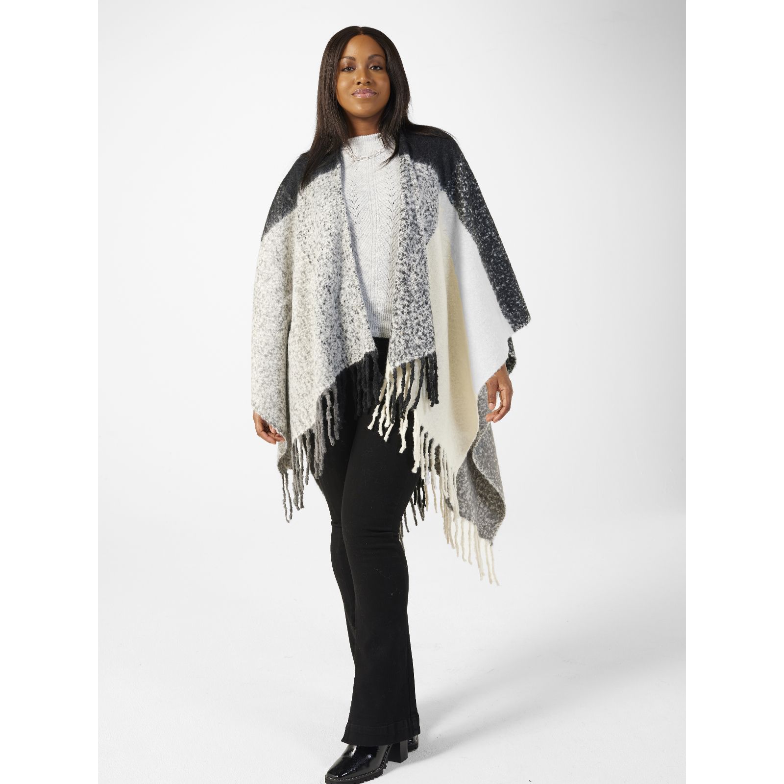 Paul Costelloe Dressage Wool Mix Blanket Wrap QVC UK