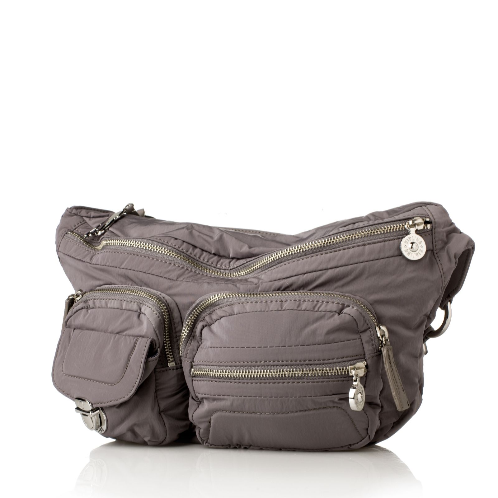 Kipling New Horizons Magali Large Shoulder / Cross Body Bag QVC UK