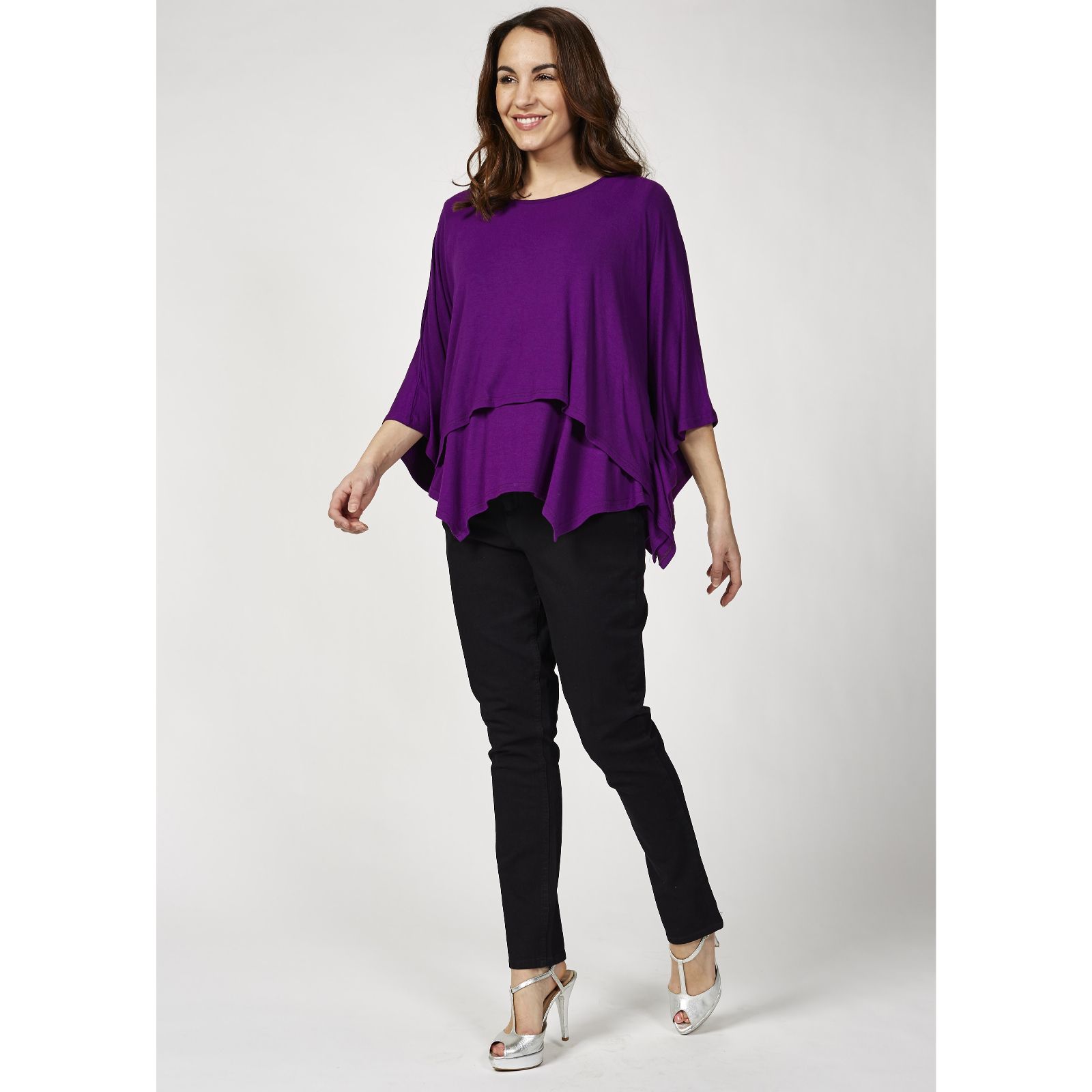 Outlet Join Clothes Double Layered Top QVC UK