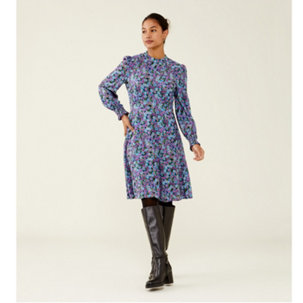 Finery Lyral Long Sleeve Dress - 196882