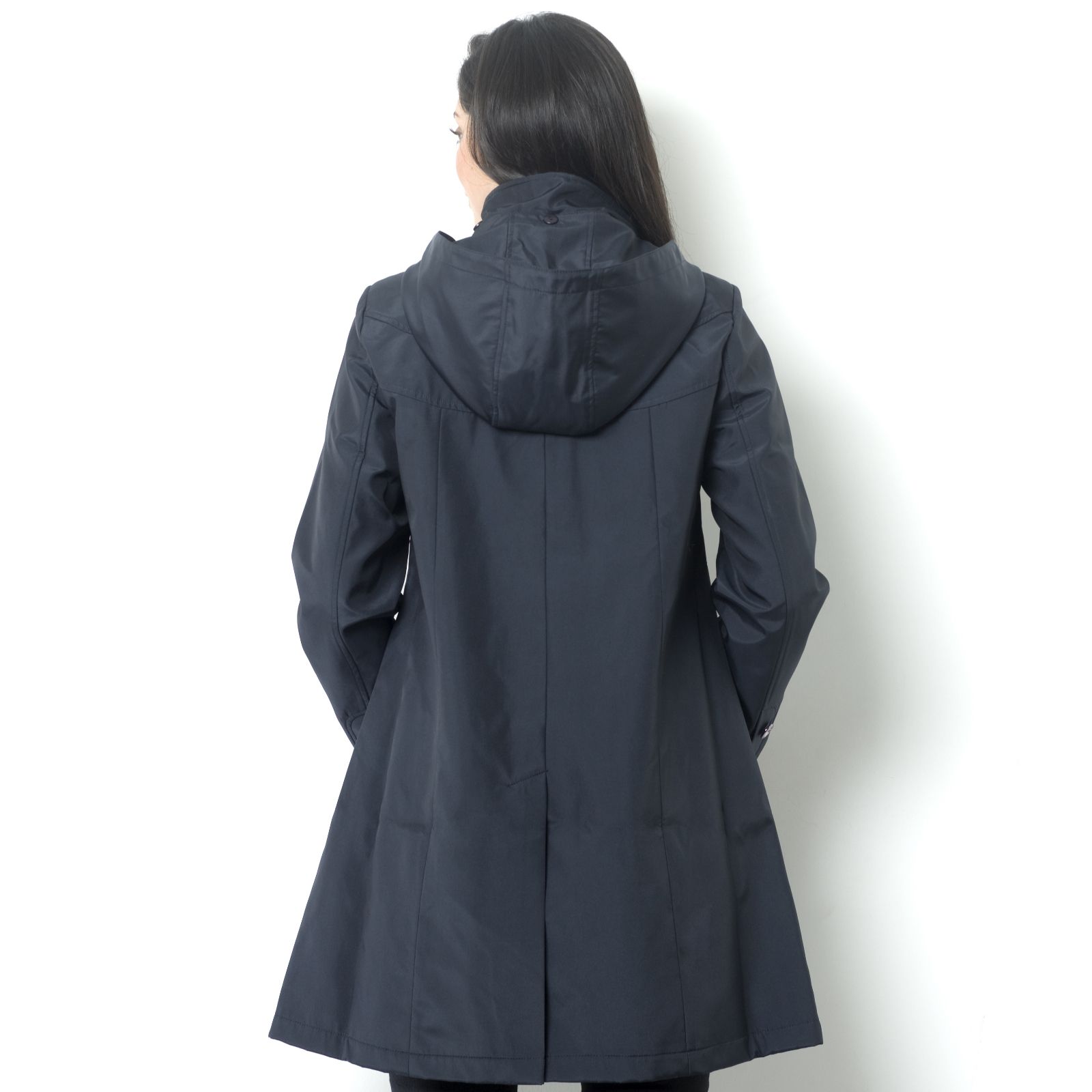 Centigrade Irridescent Coat with Hood - QVC UK