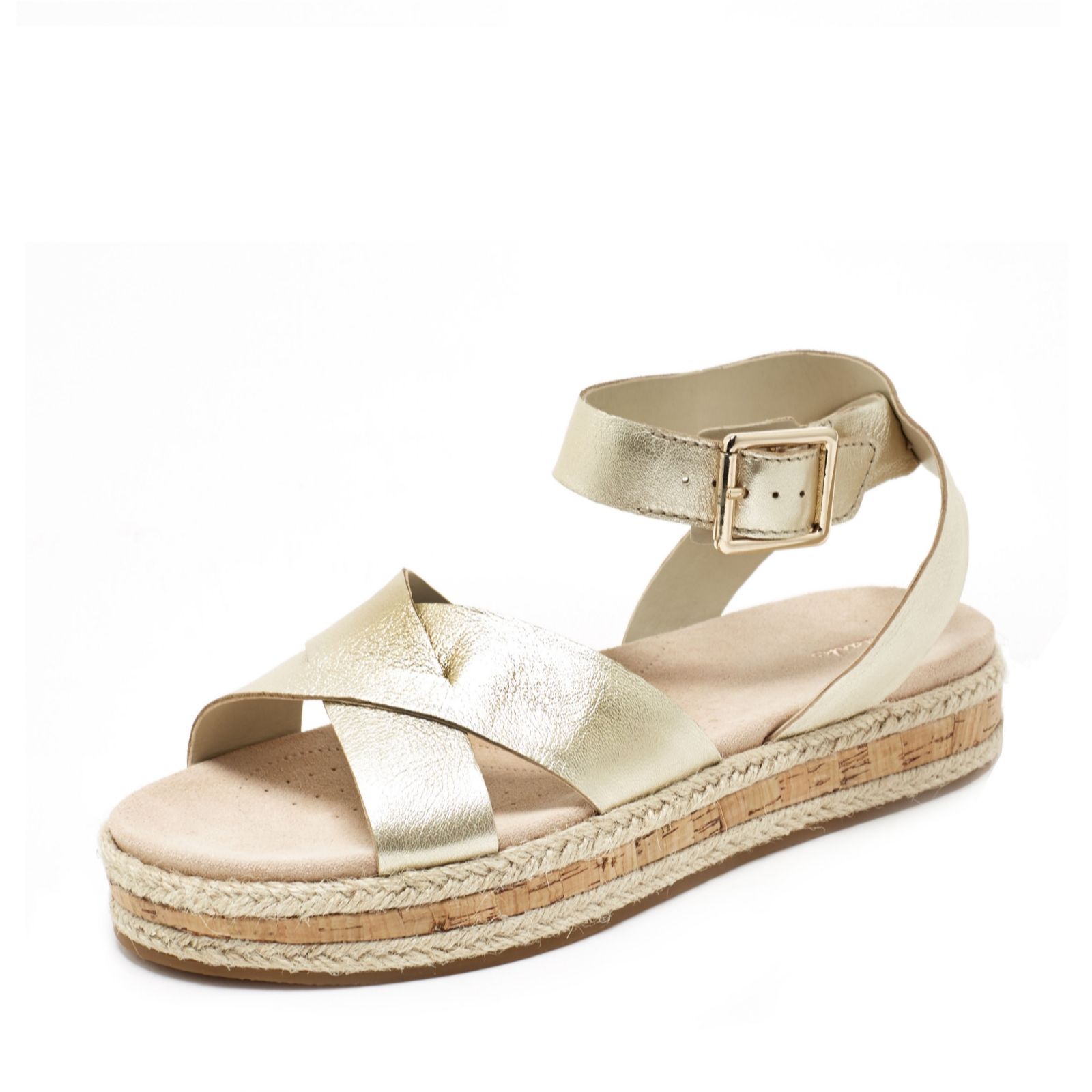 Clarks Botanic Poppy Sandal Standard Fit