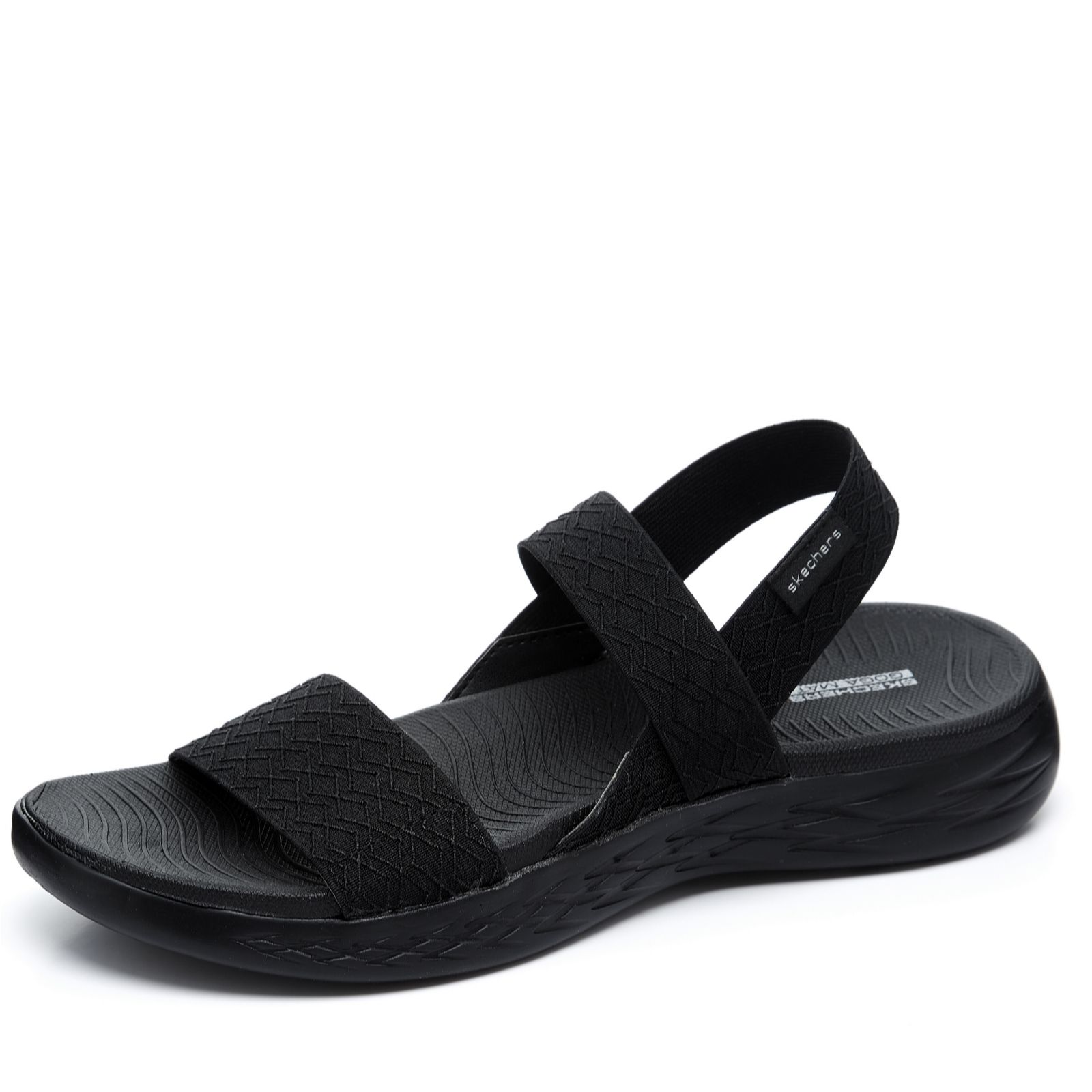 skechers with elastic straps