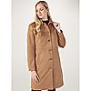 Ruth Langsford Longline Suedette Coat, 1 of 5