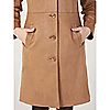Ruth Langsford Longline Suedette Coat, 3 of 5