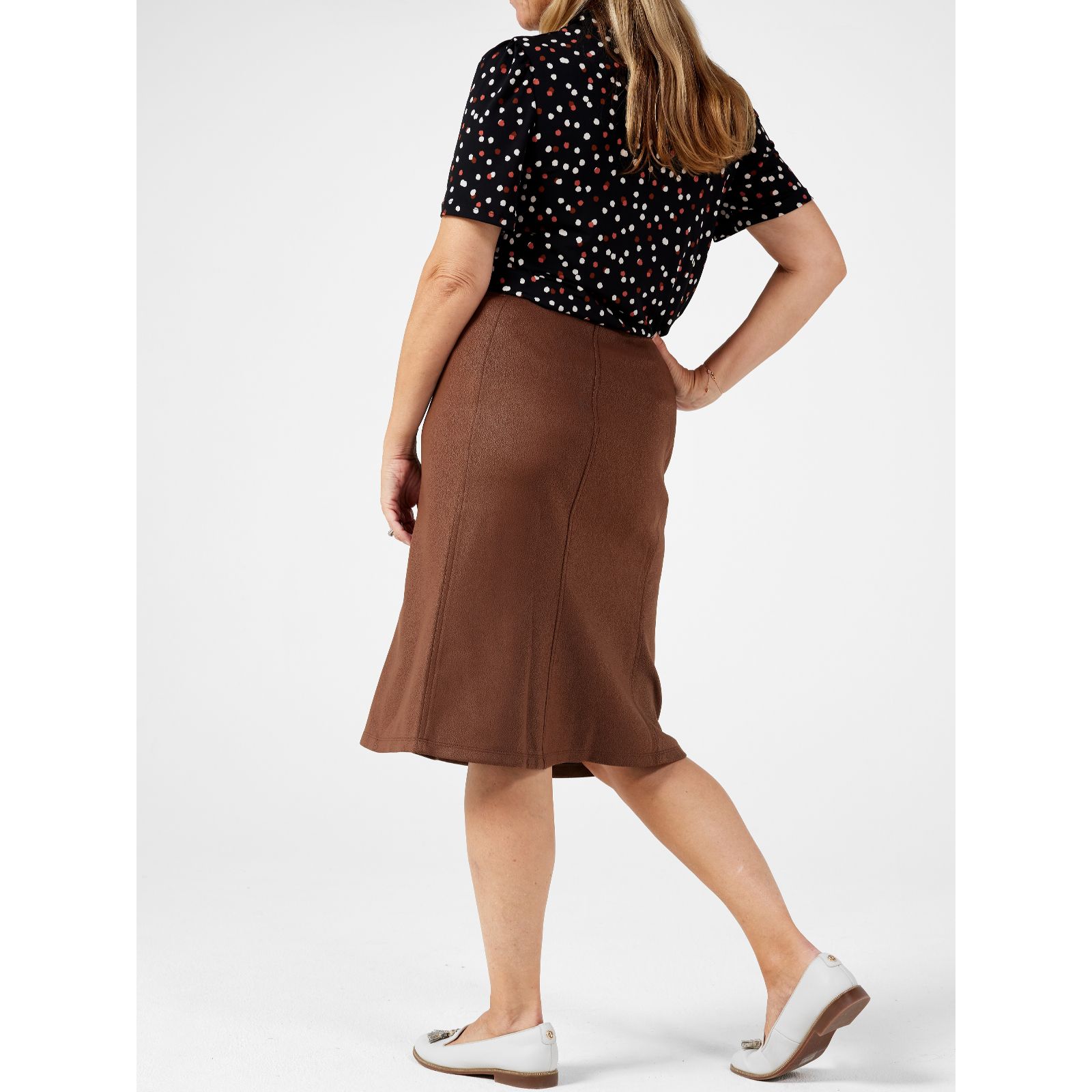 Long pencil skirt outlet qvc