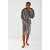 Chelsea Peers Fluffy Dressing Gown Mens, 1 of 4