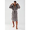 Chelsea Peers Fluffy Dressing Gown Mens, 2 of 4