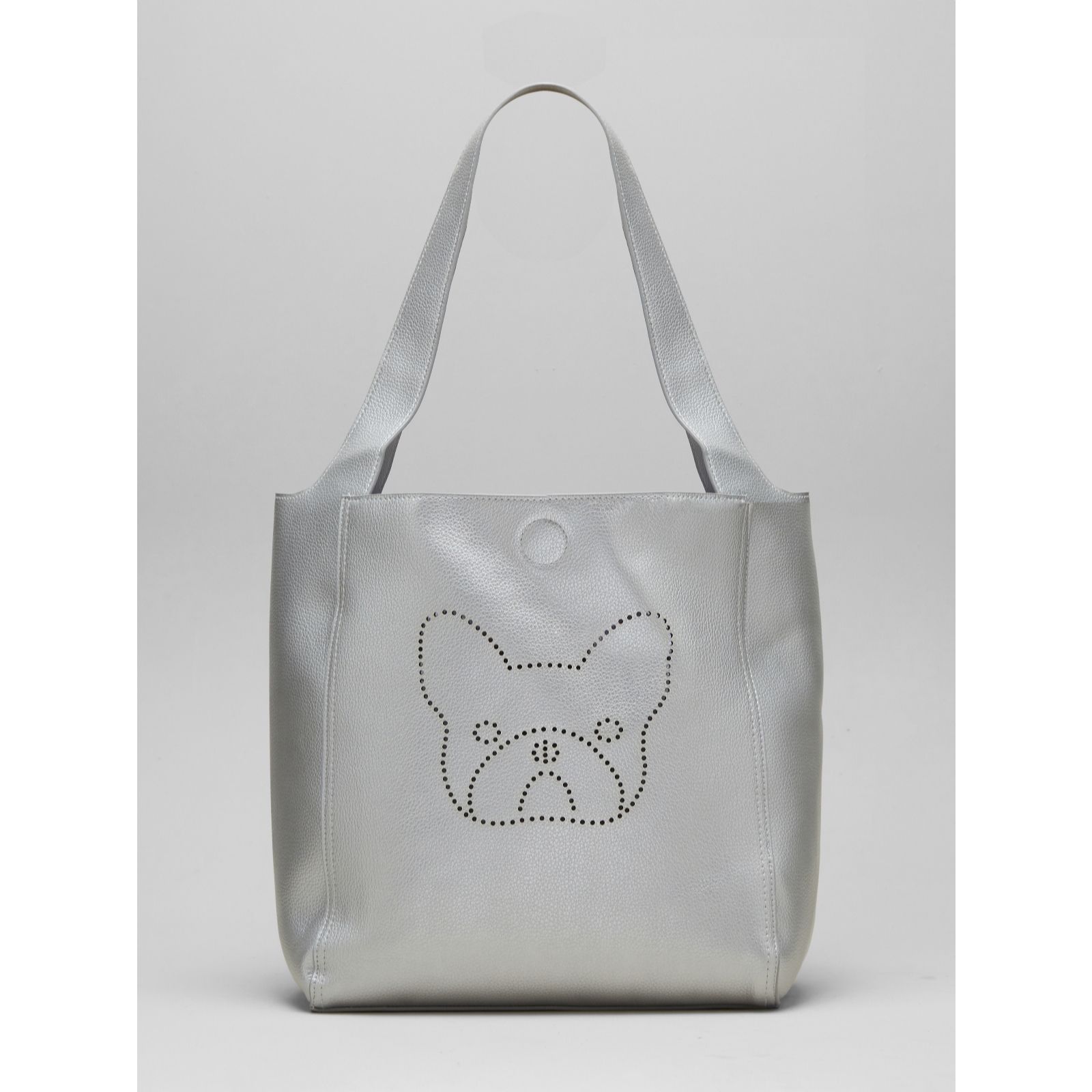 Outlet Ben De Lisi Ella Faux Leather Tote with Pouch