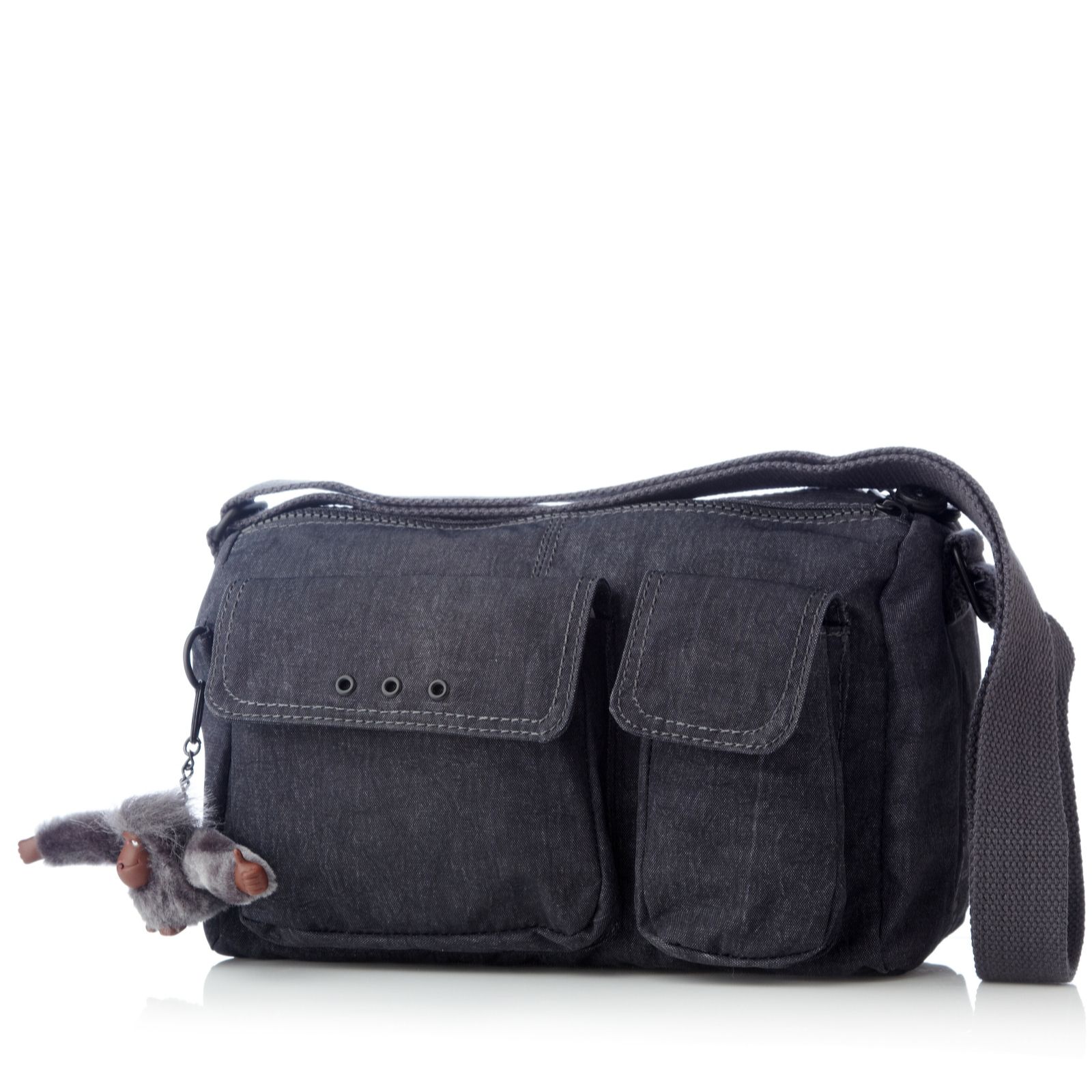 Kipling Vintage Ahuru Shoulder/ Cross Body Bag QVC UK