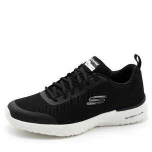 Skechers Men's Air Dynamight Knit Lace Up Trainer - 182384