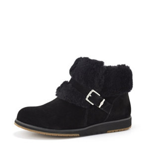 Emu Oxley Fur Cuff Water  Resistant Suede Boot - 172485