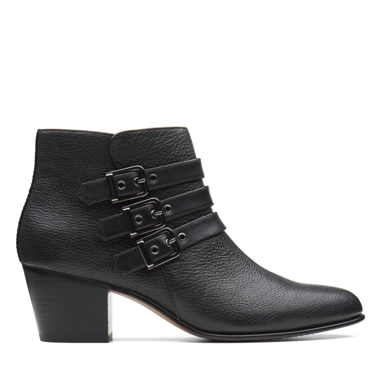 Clarks Maypearl Rayna Buckle Ankle Boot 