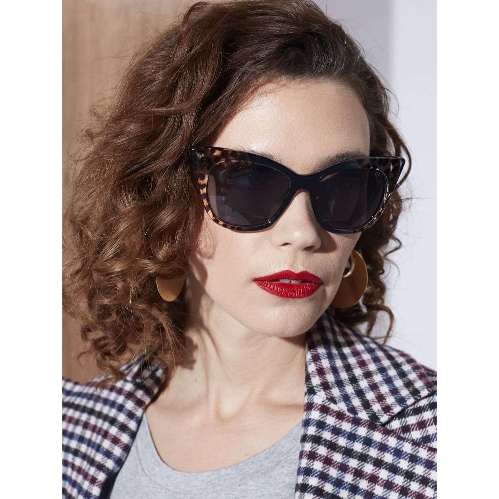 Ruby Rocks Gozo Sunglasses - QVC UK