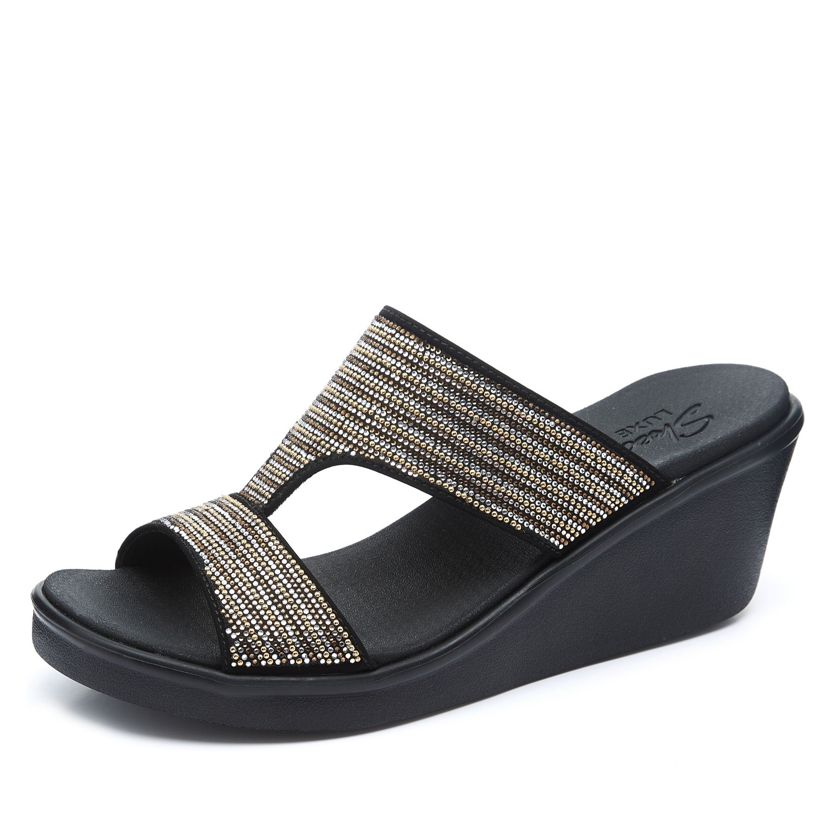 skechers rhinestone sandals