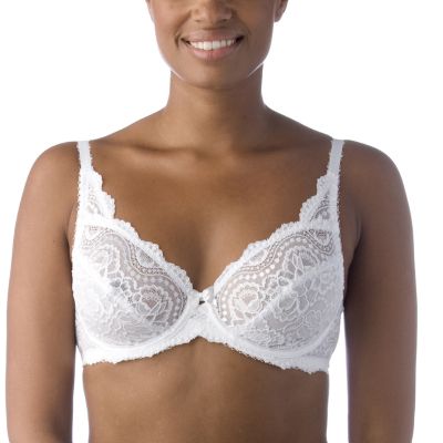 playtex flower lace underwire bra