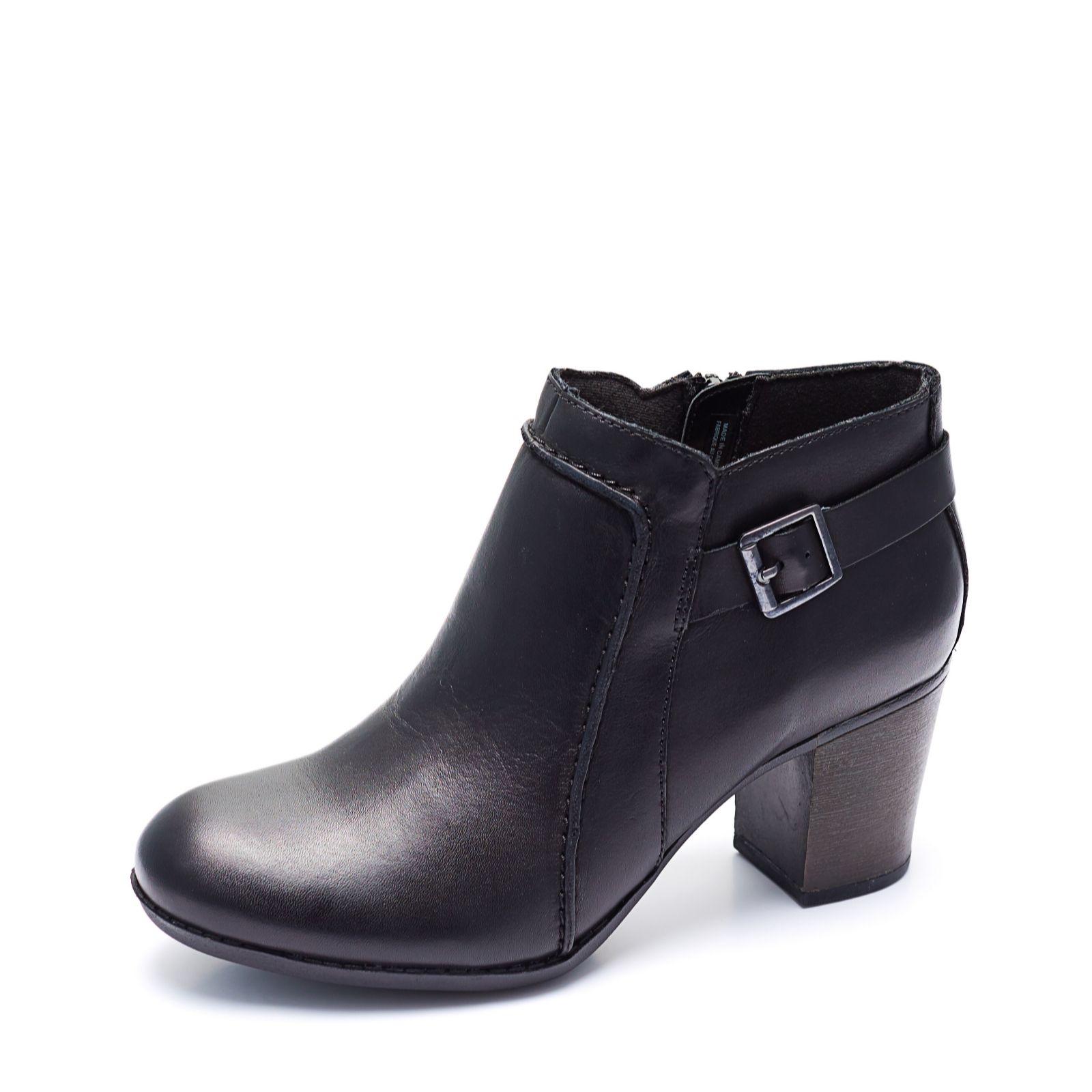 Clarks Enfield Kayla Buckle Ankle Boot 