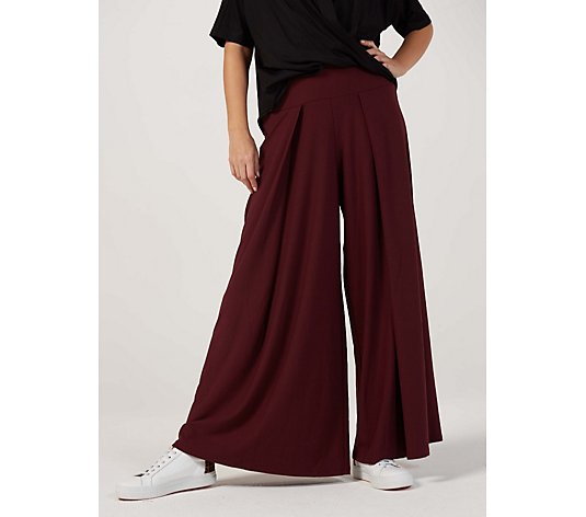 WynneLayers Luxe Crepe Hollywood Trousers