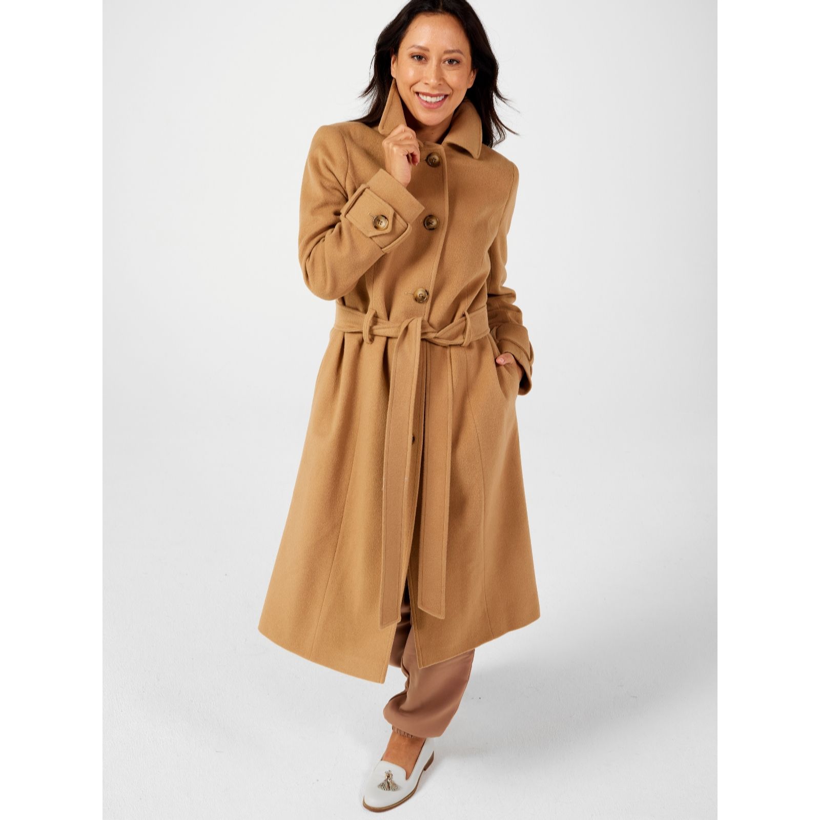 Helene berman hotsell coats qvc