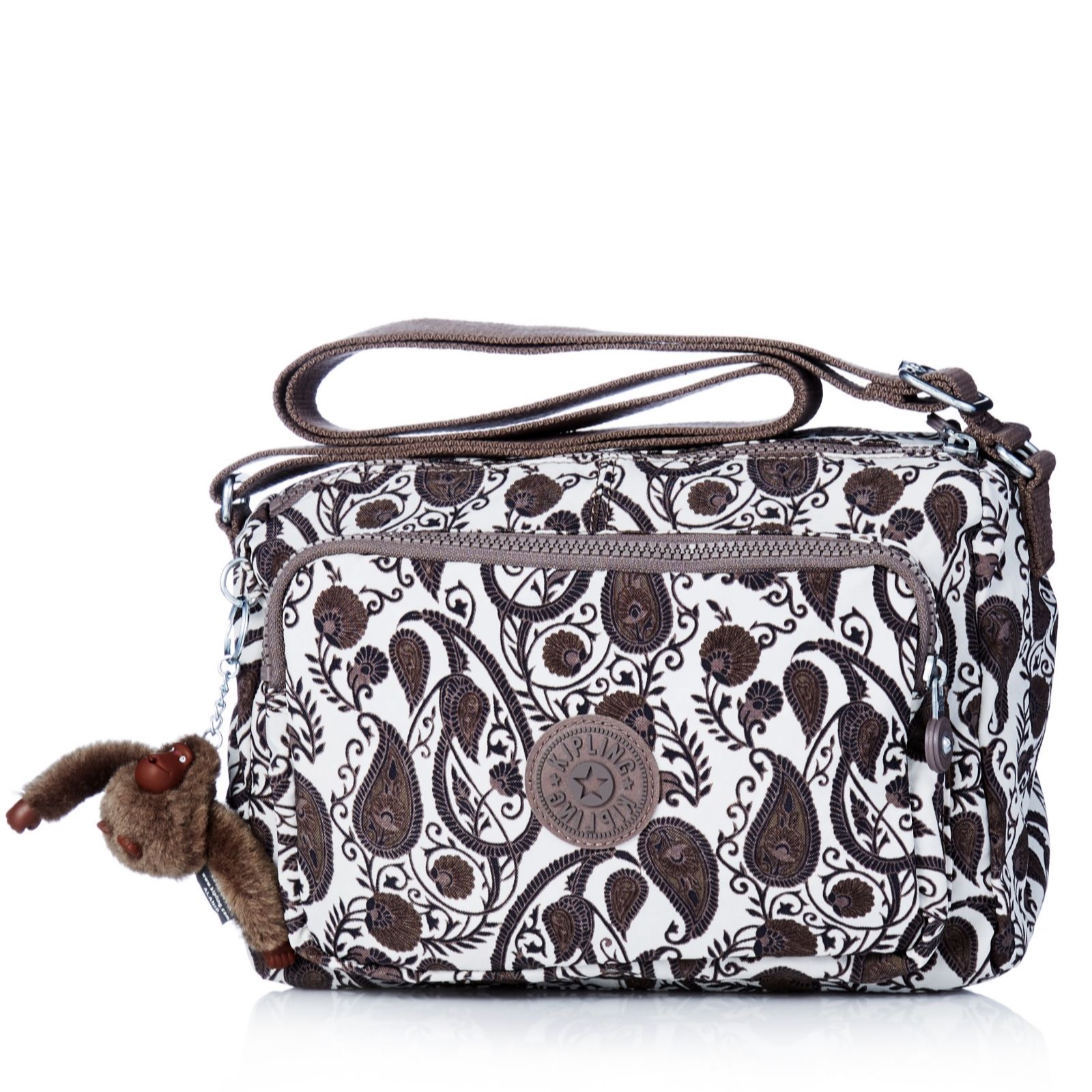 Kipling Reth Shoulder Bag with Adjustable Strap - Page 1 - QVC UK