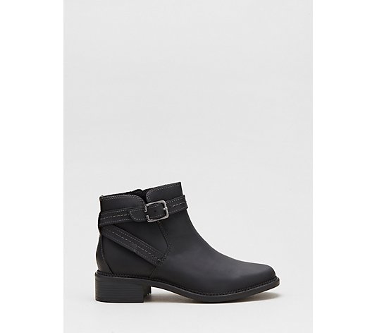 Clarks Maye Strap Ankle Boot