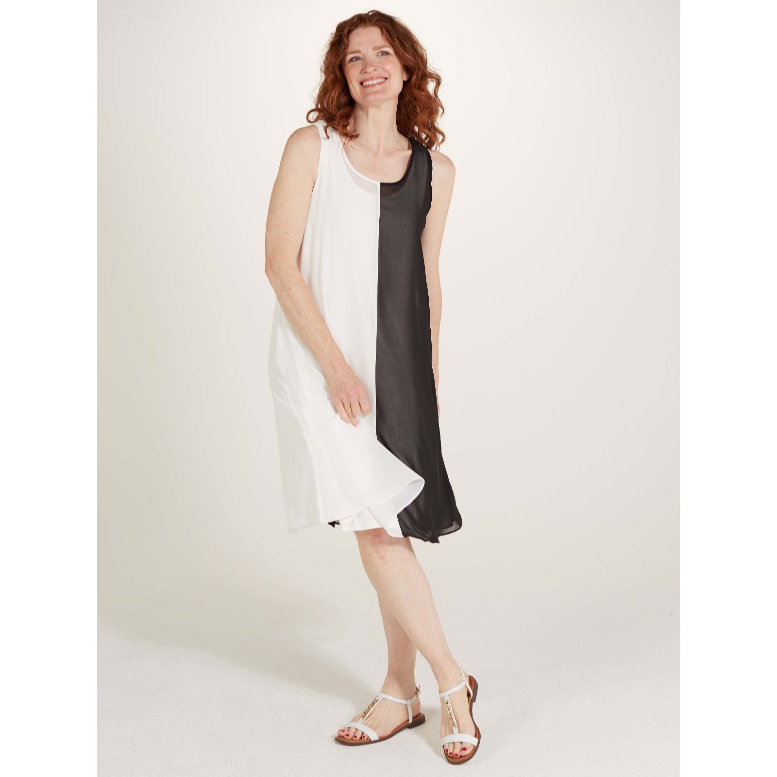 Long skirt dress outlet qvc