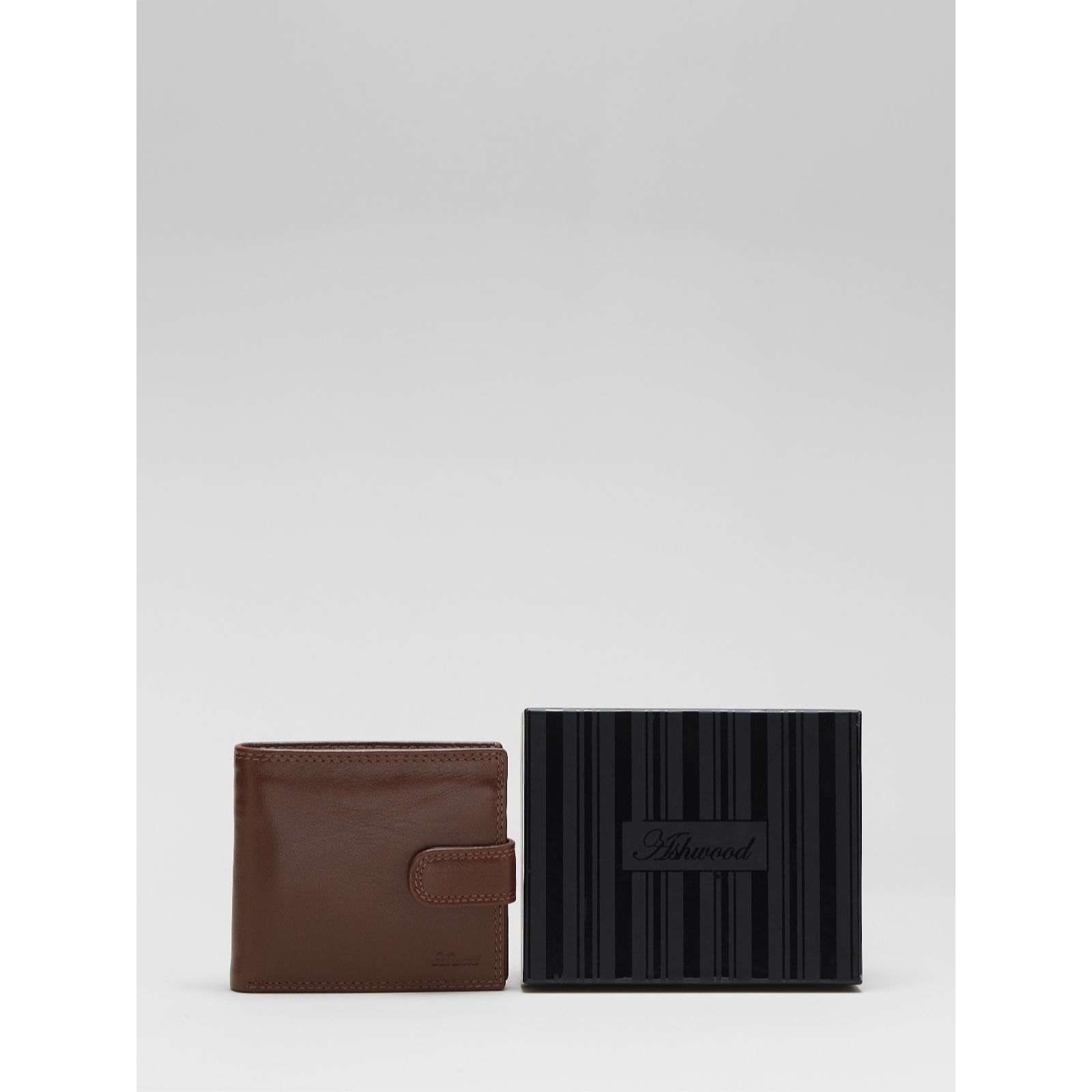 Ashwood Leather Wallet in Gift Box - QVC UK