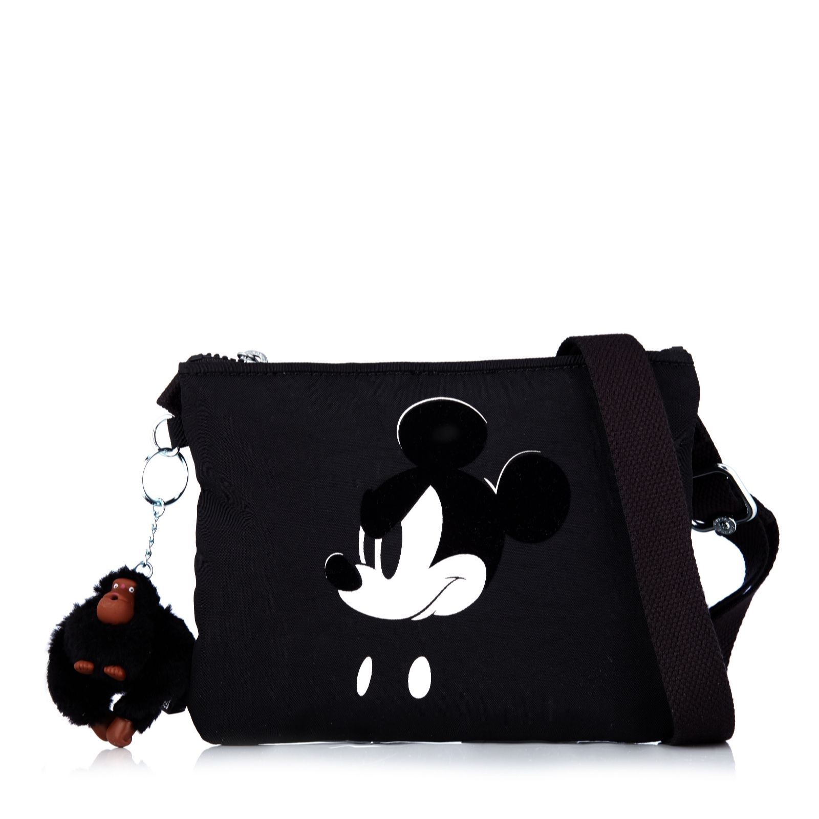 Kipling Disney Mickey May Small Crossbody Bag - QVC UK