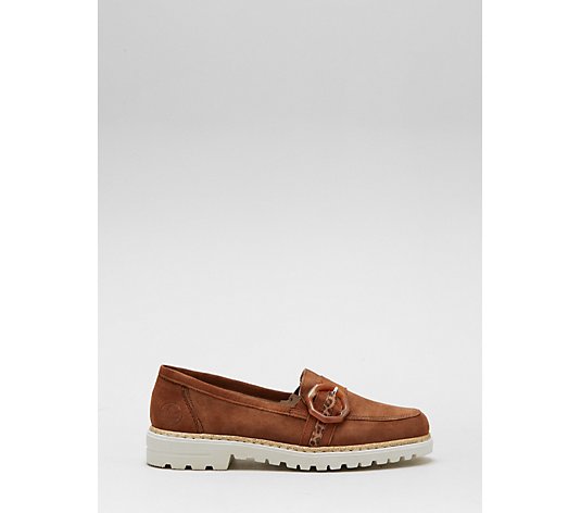 Rieker Loafer with Buckle