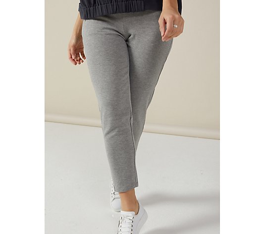 WynneLounge Pull on Trousers with Zipper Pockets