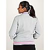 Ruth Langsford Jersey Zip Front Bomber With Stripe Trim, 3 of 7