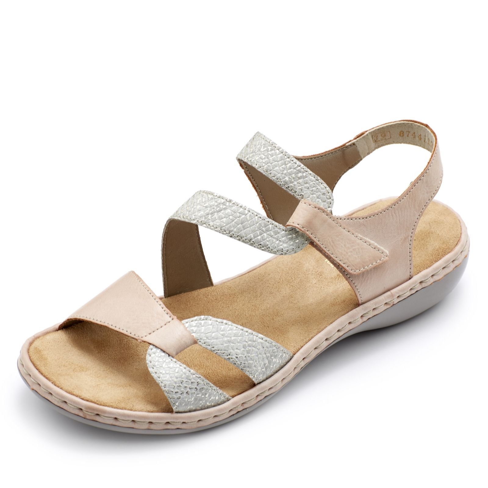 qvc uk rieker sandals
