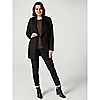 Kim & Co Suede Stretch Jacket with Sash, 1 of 7