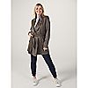 Kim & Co Suede Stretch Jacket with Sash, 6 of 7