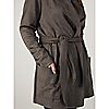 Kim & Co Suede Stretch Jacket with Sash, 7 of 7