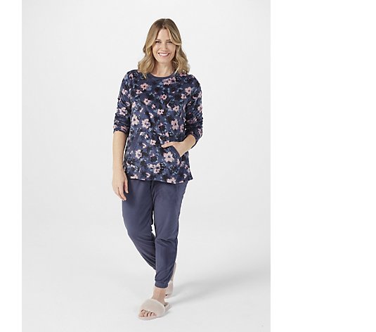Carole Hochman Super Soft Velour Pyjama Set Regular