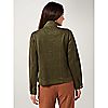 Isaac Mizrahi Live Faux Suede Jacket With Patch Pockets, 2 of 2